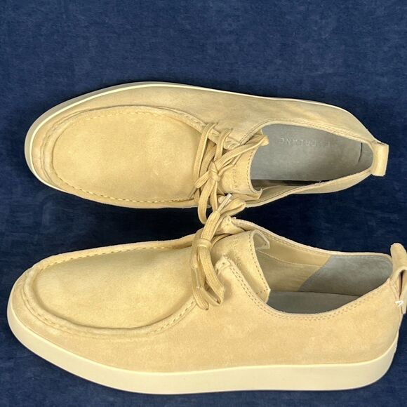 Everlane Men’s Suede Desert Shoes Wallabee Style Tan Men’s 7 main image 6